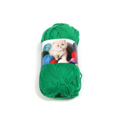 China Anti-pilling Competitive Price Most Popular Baby Yarn Hand Knitting Super Soft 100% Cotton Scarf Yarns for sale