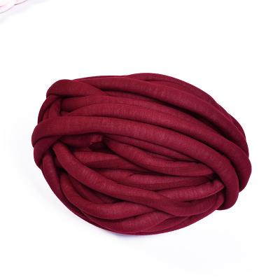 China Single Tube Acrylic Yarn Cotton Chunky Knitting for sale