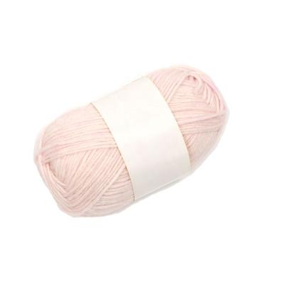 China Wholesale Price 100% Nature Anti-pilling Pure Bamboo Fiber Yarn Hand Knitting Soft Baby Sweater for sale