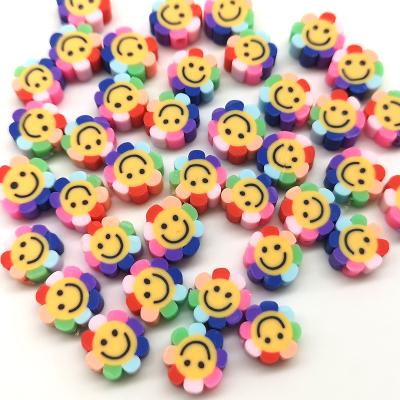 China Multi Style Preparing Bracelet/Necklace 100 Pcs/Bag Polymer Clay Beads Fruit Cartoon Animal Yin Yang Heishi Beads For DIY Jewelry Making Kit for sale