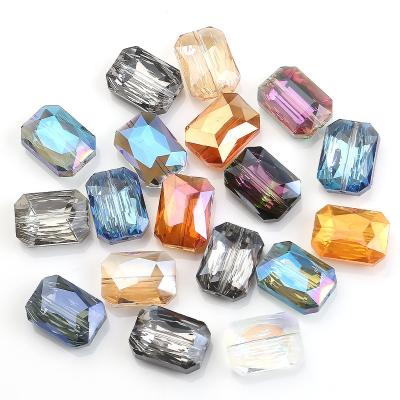 China DIY Jewelry Accessories DIY Jewelry Accessories Necklace Faceted Crystal Glass Beads Beaded for sale