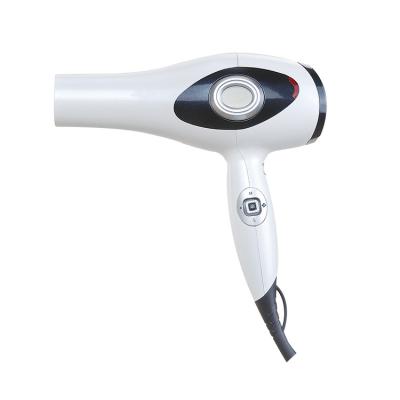 China Amazon Hit Professional Wholesale Ionic LCD Display Hot Cold Adjustable 1700W Hair Dryer for sale