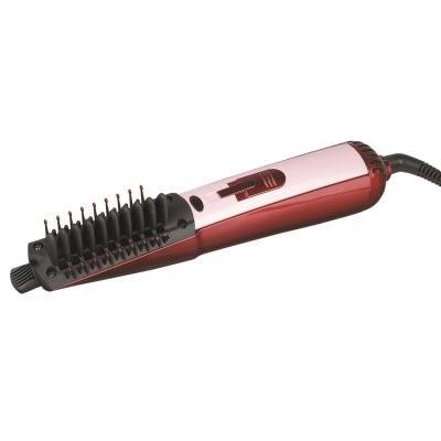 China Safety Private Label Electric Hair Straightener Blow Dryer Fast Heated Hot Airbrush for sale