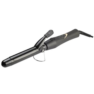 China Safety Adjustable Dish Color New Black Hair Curler Porcelain Ceramic Hair Curler for sale