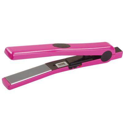 China Wide Straightener Parts Safety LED Display Flat Iron Fast Heating Flat Iron for sale