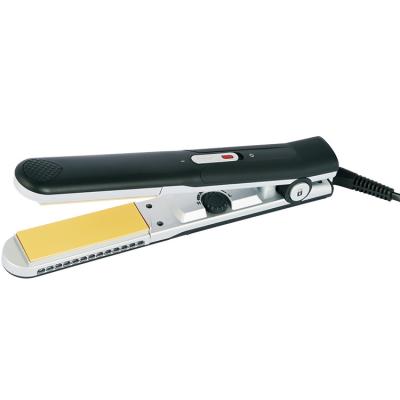 China Safety Ceramic Fast Heat Flat Iron Customized Logo Color Electric Hair Straightener for sale