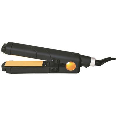 China 2022 Safety Private Label Custom Logo Flat Iron Travel Hair Straightener Flat Hair for sale