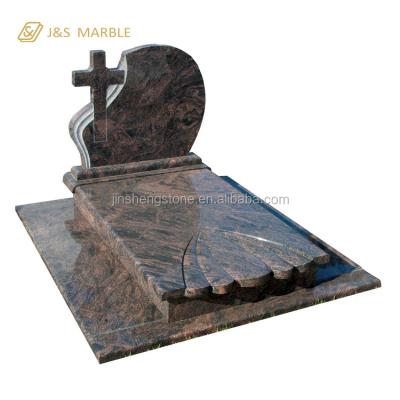 China EUROPEAN multicolor granite of grave decorations of tombstones and monuments for sale