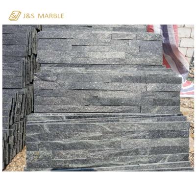 China Exterior Wall Interior Cladding Light Sale Gray Slate Cultured Stone Veneer Hot Prices for sale