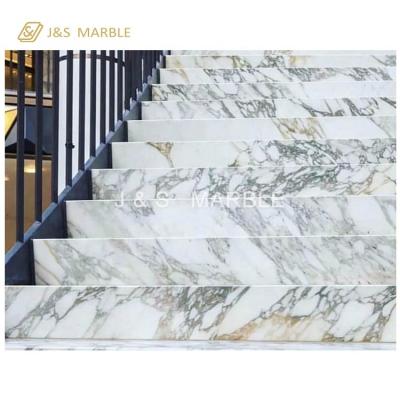 China China factory price luxury hot sale Italy imported slab calacatta marble gold 2400up X 1400up for sale