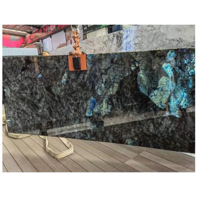 China Modern Austral Labradorite Blue Lemurian Granite Countertops for sale