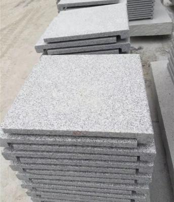 China Cheap prices polished granite g603 300x300mm swimming pool facing stones for sale