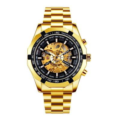 China Wholesale Power Reserve Mens Automatic Mechanical Watch Wholesale Classic Glow-in-the-Dark Watches For Men for sale