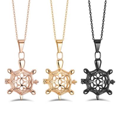 China Football Cage Pendant 316L Stainless Steel Aromatherapy Essential Oil Diffuser Lead Free Lava Jewelry Necklace for sale