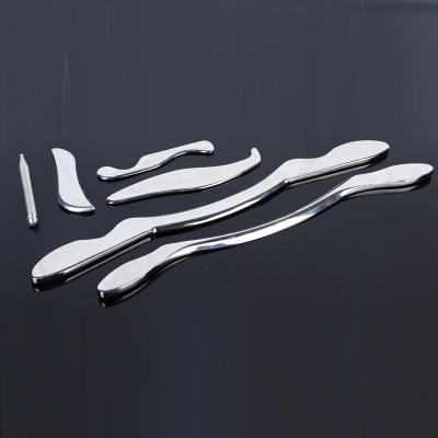 China Gua Sha Myofascial Stainless Steel Gua Sha Release Set Medical Grade Guasha Stainless Steel Tools for sale