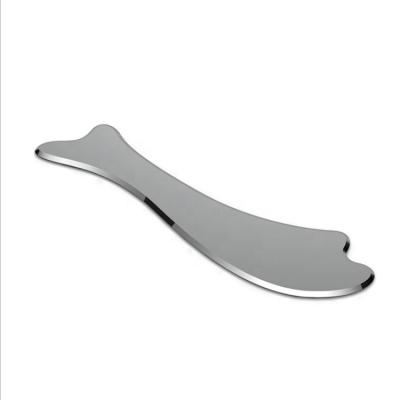 China Traditional Chinese Gua Sha Health Care Physiotherapy Scrapping Gua Sha Tool Stainless Steel Massager Facial Products for sale