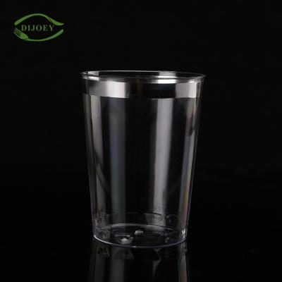 China High Quality Disposable Food Grade Manufacturing Clear Disposable Plastic PS Cups for sale