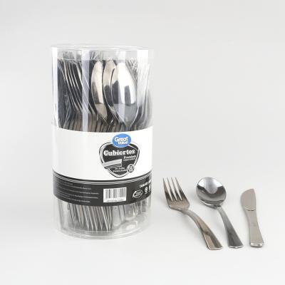 China Wholesale Cheap Disposable PS Material Food Grade Best Price Disposable Cutlery Pack For Sale for sale