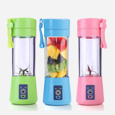 China 2021 USB Portable Blender Car Blender Travel Juicer Machine Licuadora Portatil Electric Smoothie Blender for sale