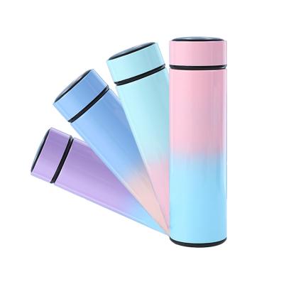 China Double Wall Water Bottle Organizer Eco Friendly Insulated Stainless Steel Travel Sustainable Custom Coffee Cups With Filter for sale