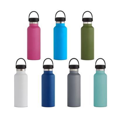 China 2021 Waterbottle Stainless Steel Beverage Vacuum Flasks Sports Sustainable Eco Friendly Bulk Insulated Water Bottles for sale