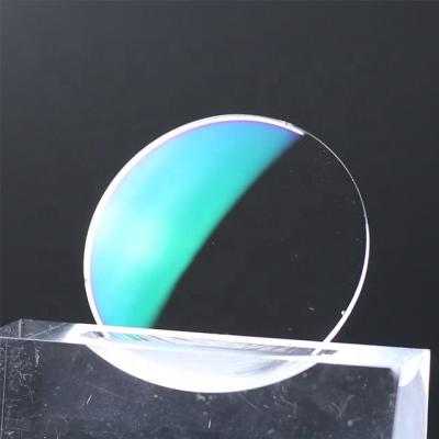 China 1.56 Diameter 60mm CR Single Coating Single Vision Optical Vision Lens for sale