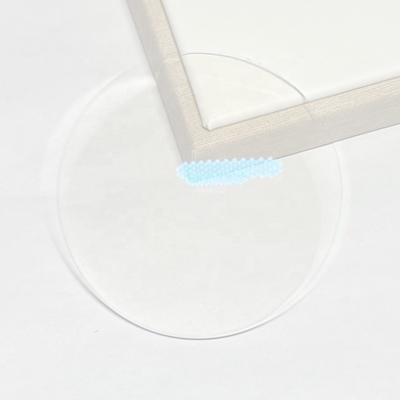 China Blue lens 1.60 MR-8 UV420 lens light cut single lens hydrophobic super blue coating lens SHMC for sale