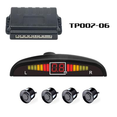 China Car Backing Reversing Radar Buzzer / Car Rear Backup Parking Sensor System For Sale TP007-06 for sale