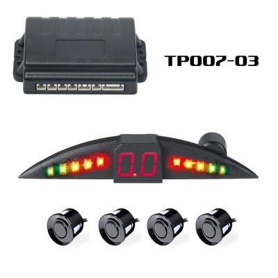 China Hot Sale Car Parking Backup Led Display Reverse Backup Smart Sensor Reversing Radar Monitor Detector System TP007-03 for sale