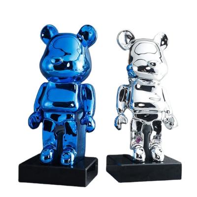 China Europe Resin Mold Sculpture Statue Bear Figurine Decoration Resin Animal Home for sale