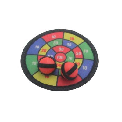 China Novelty New Design Promotional Dart And Board Toy Set For Kids for sale