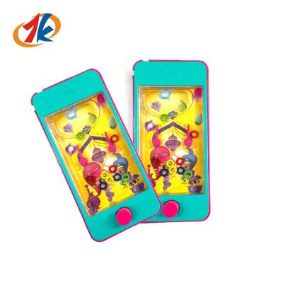 China PP+Ps Toys For Kid Water Pinball Game Phone Shape Kids Toys for sale