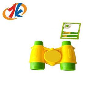 China Hot Selling PLASTIC Plastic Telescope Binocular Toys For Kids for sale