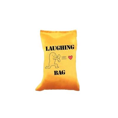 China Custom Electronic Promotion or Market Sale Magic Tricks Toys Prank Toys Laughing Bag for sale