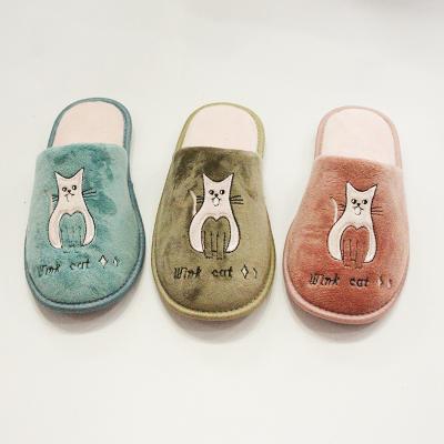 China Lady Fluffy Fur Slippers ODM OEM Women's Fashion Trend House Slippers Comfortable Furry Fur Slides Woman for sale