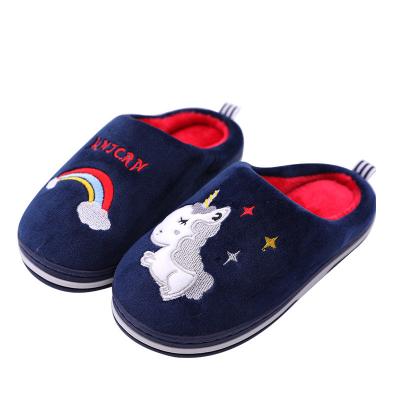 China Other Winter Indoor Ladies Slippers Men's Bedroom Plush Cotton Soft Non-slip Floor Shoes Home Bedroom Slippers For Women for sale