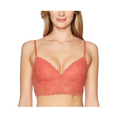 China QUICK DRY lace ladies floral balanced bra set women sexy bra comfortable wireless bras for sale