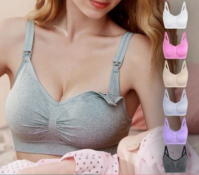 China Radiation protection the new hot button for pregnant women is a large size nursing bra and large cup breast feeding underwear for sale