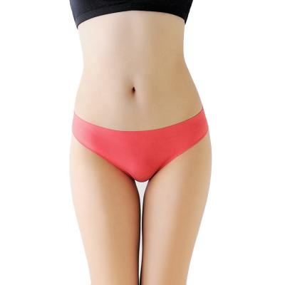 China Women Seamless Tight Panties Low Waist Antibacterial Sexy Soft Comfortable Underwear for sale