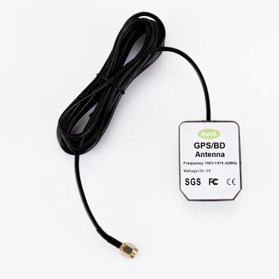 China 3V-5V Active GPS Antenna With 30dBi Gain For Vehicle Positioning OEM for sale