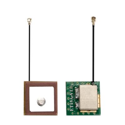 China 28dBi GPS+BD Active Antenna 50W With Wire Rod RF1.13 40mm oem for sale