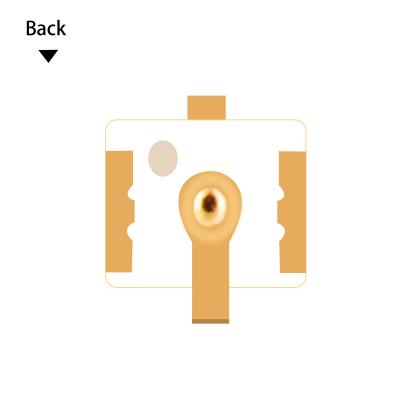 Cina 20279-001E-01 IPEX U.FL SMD SMT Soldering per PCB Mount Socket Jack Female RF Coaxial Connector in vendita