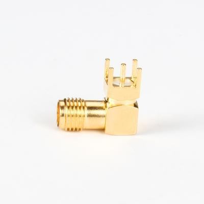 Κίνα 50 OHM Γυναικείο PCB Mount Connector PCB Mount Wifi Antenna Connector 3KW Max προς πώληση