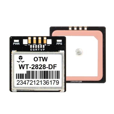 China ceramic GPS antenna unit module, dual frequency GPS receiver module for sale