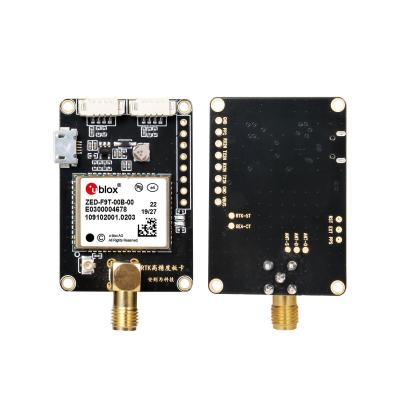 China Integrated RTK Algorithm High Precision GPS Receiver Board GPS Development Board 1Hz-20Hz for sale