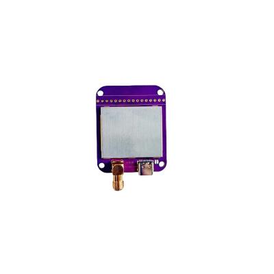 China RTK WT-DF-B50 Integrated Dual Frequency RTK Algorithm Development Board Baud Rate 4800bps-921600bps  purple for sale