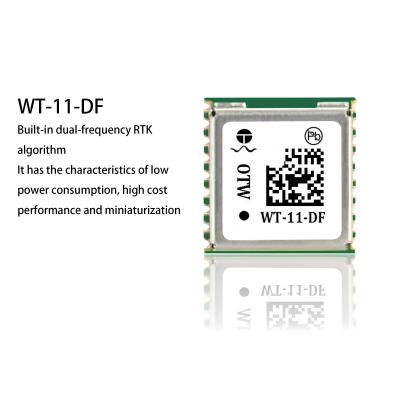 China WT-11-DF gps-module ontvangt synchroon GPS, BDS, GALILEO, GLONASS vier-systeem dual-frequency Te koop