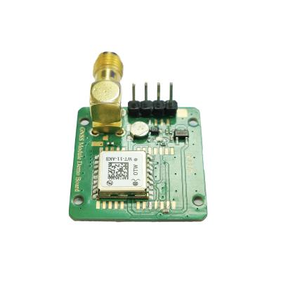 China Ultra-Small BeiDou Receiver Module with Ultra-High Sensitivity and Ultra- Consumption for sale