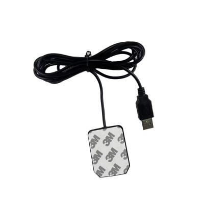 China Car Navigation Positioning USB GPS Receiver G Mouse For Laptops PC , Portable Mini GPS Receiver for sale