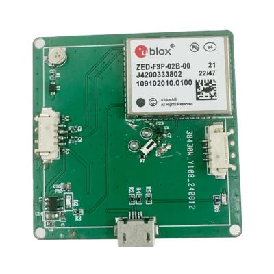 China Ultra Low Power GPS Module GPS Module Development board with Multi Frequency RTK Algorithm for sale